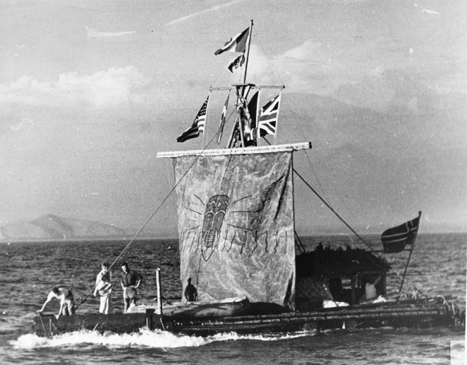 HEYERDAHL / KONTIKI