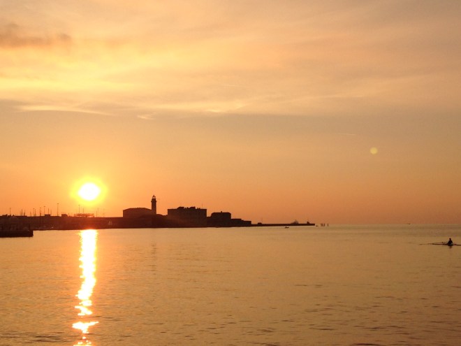 Tramonto_Trieste
