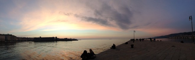 Tramonto_Trieste