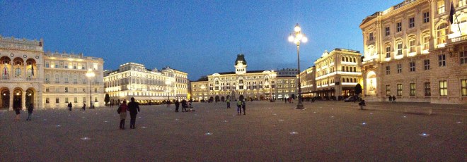 Trieste_Piazza Unità d'Italia