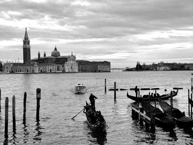 San Giorgio Maggiore vista da Piazza San Marco