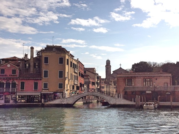 Venezia dal piazzale della Stazione