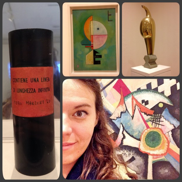 Manzoni, Kandinsky, Brancusi