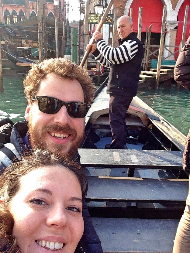 Selfie on the gondola!