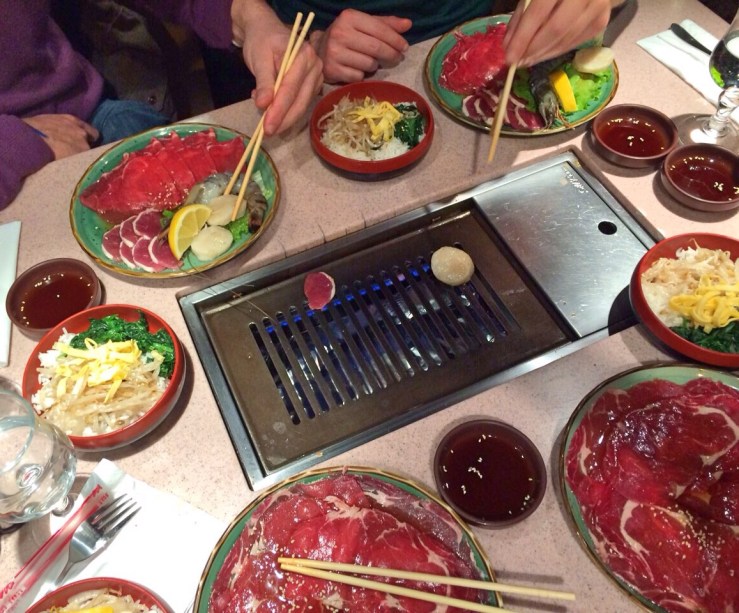 Chez Heang, rue de la Roquette