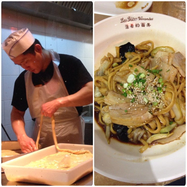 Les Pâtes Vivantes, Rue de Turbigo