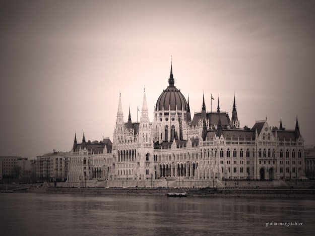 Budapest, il Parlamento