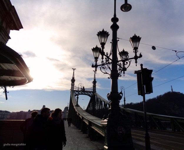 Budapest, il Ponte Verde